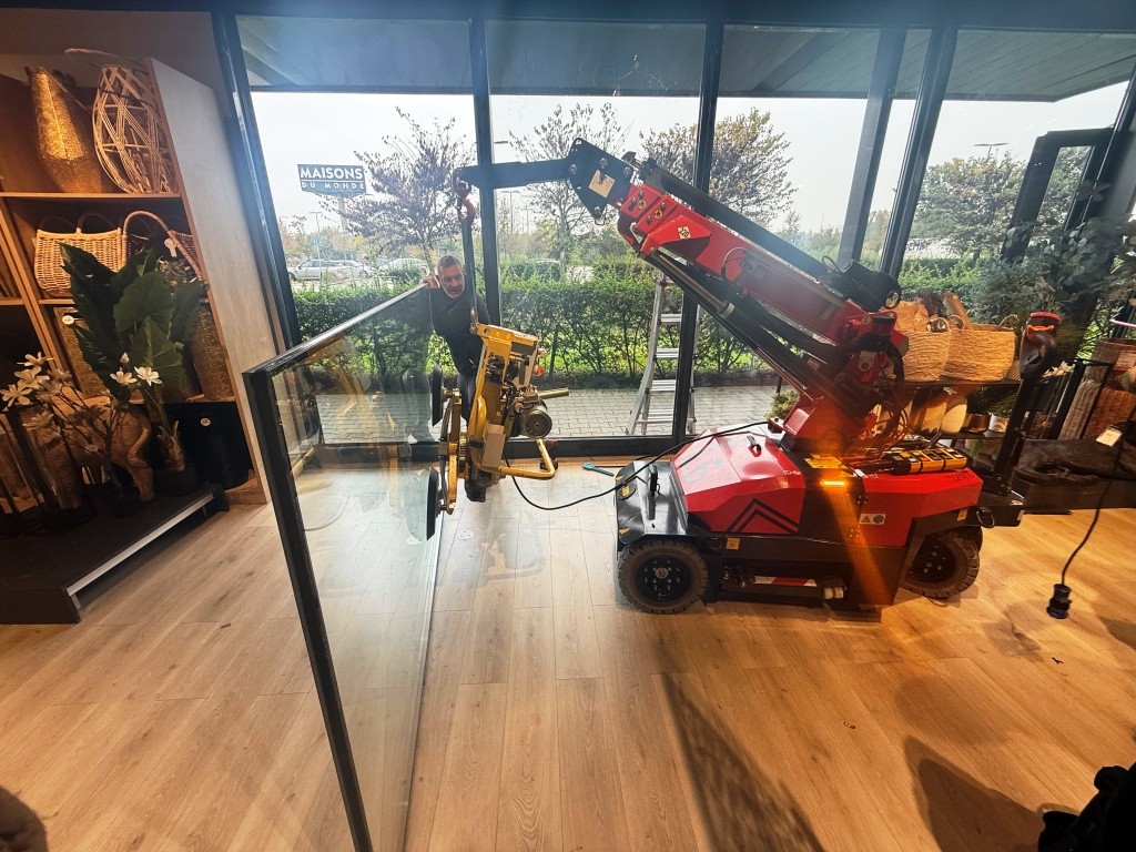 Realizzazione in vetro Vetrofer, fotografia 3