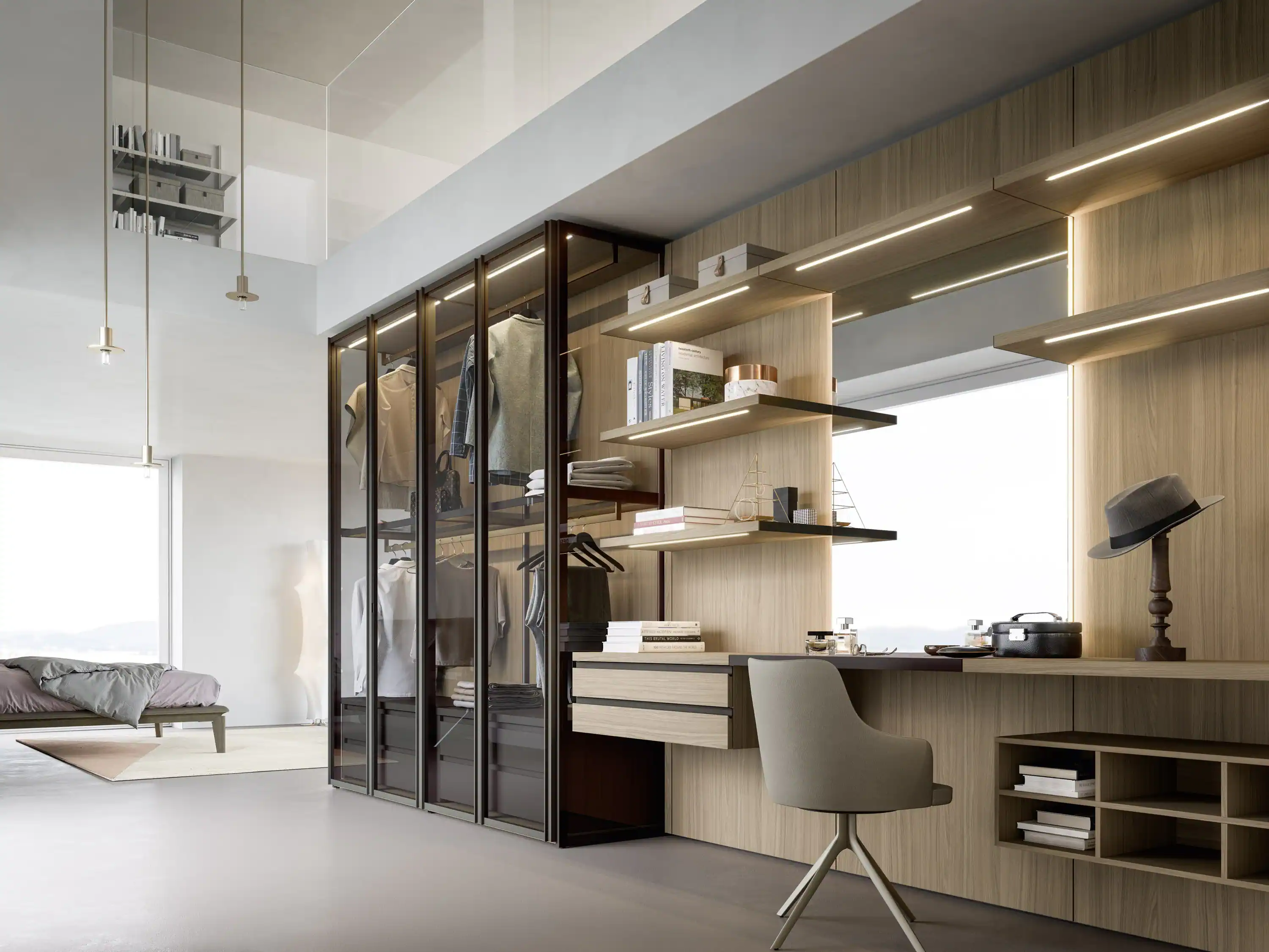 Cabina armadio Gislon Arredamenti, immagine 1
