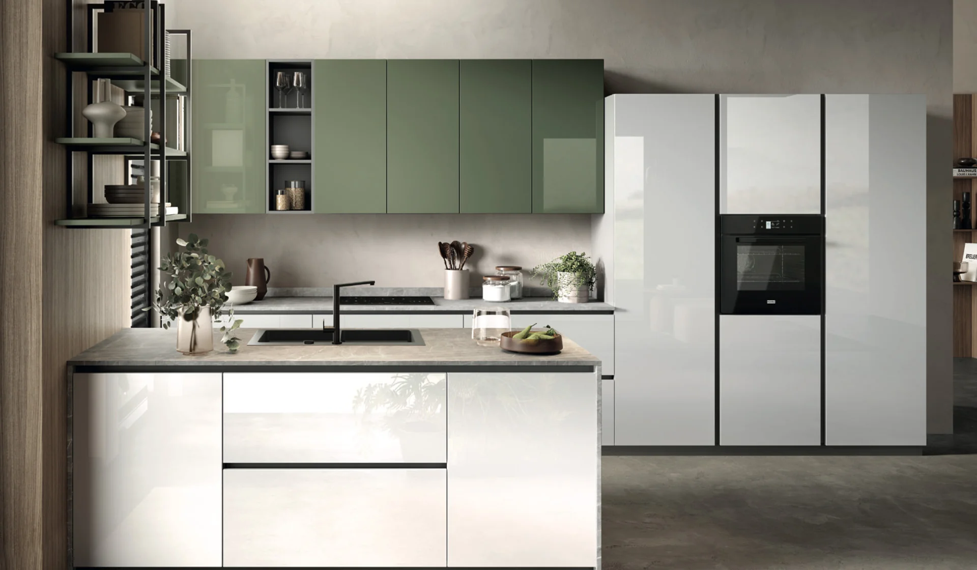 Gislon Arredamenti: proposta cucina di design 11