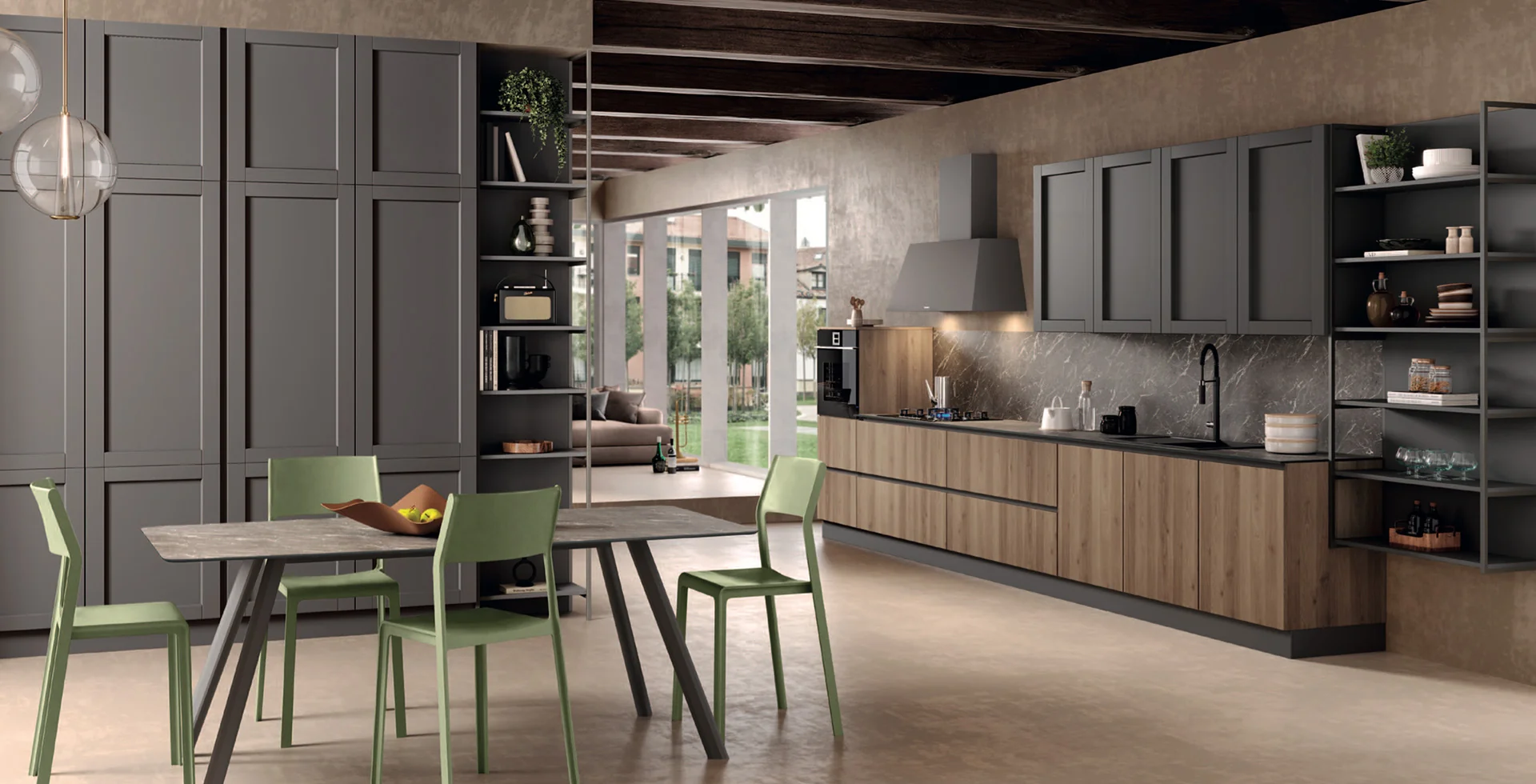 Gislon Arredamenti: proposta cucina di design 13