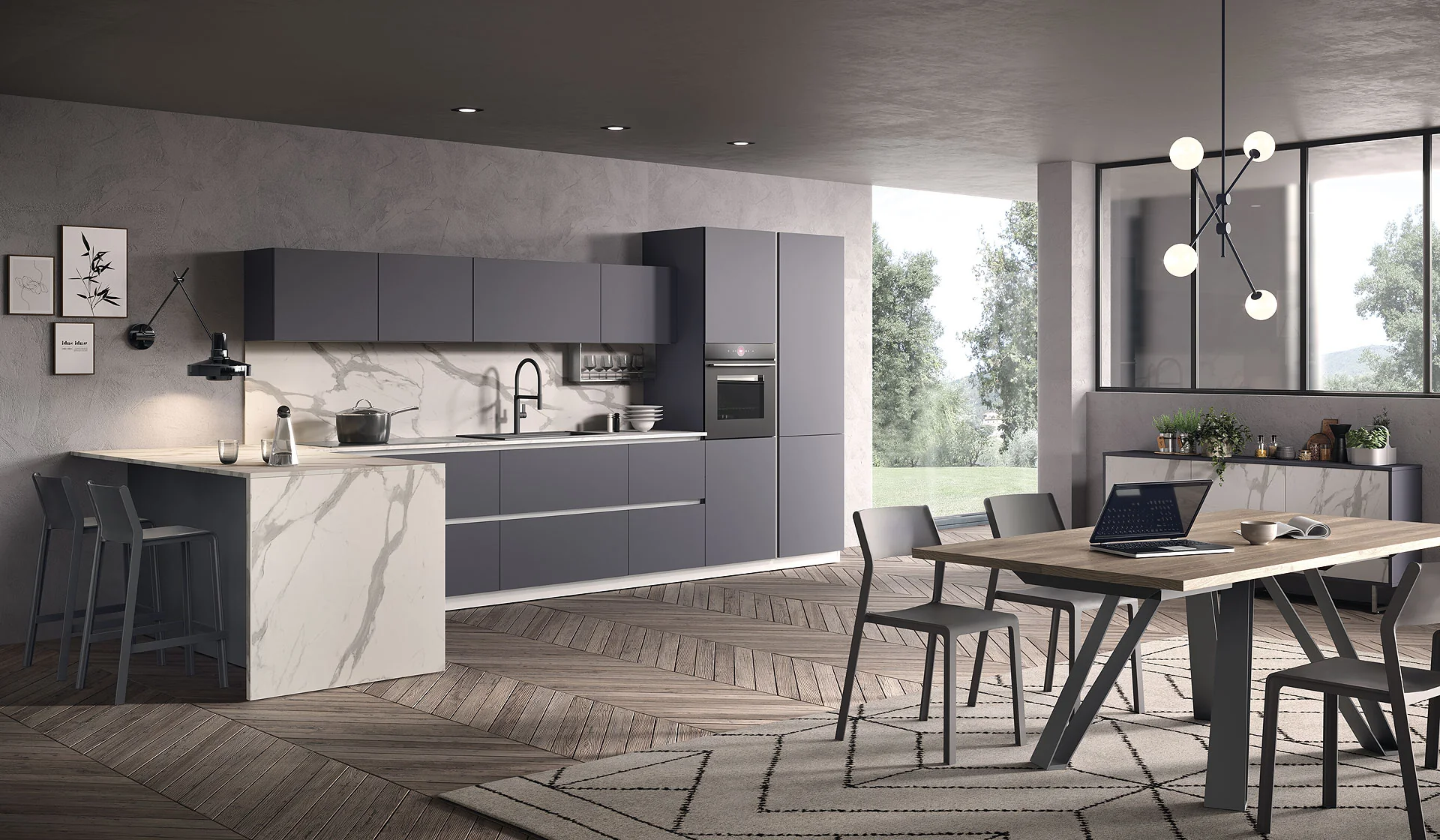 Gislon Arredamenti: proposta cucina di design 14