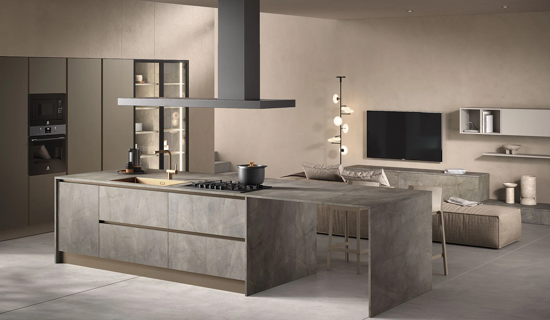 Gislon Arredamenti: proposta cucina di design 15