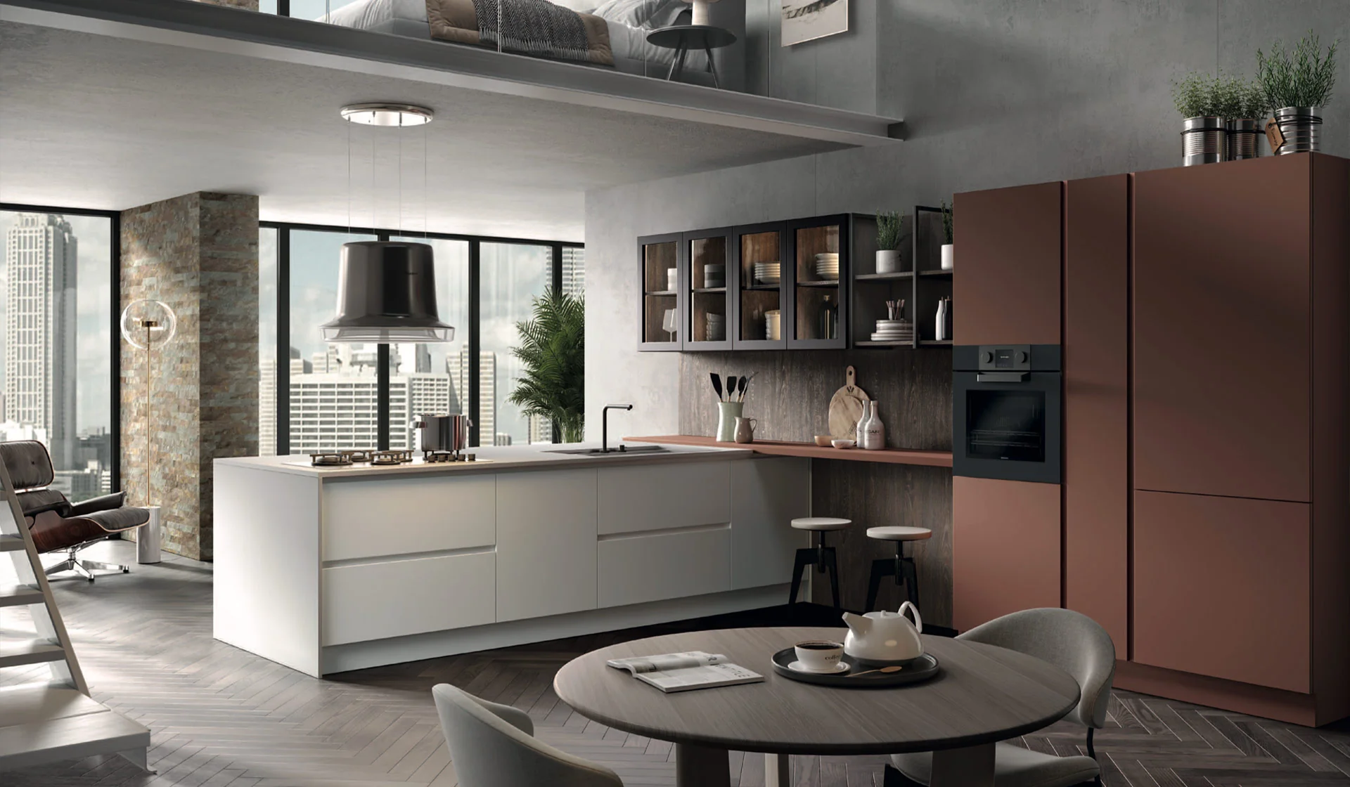 Gislon Arredamenti: proposta cucina di design 16