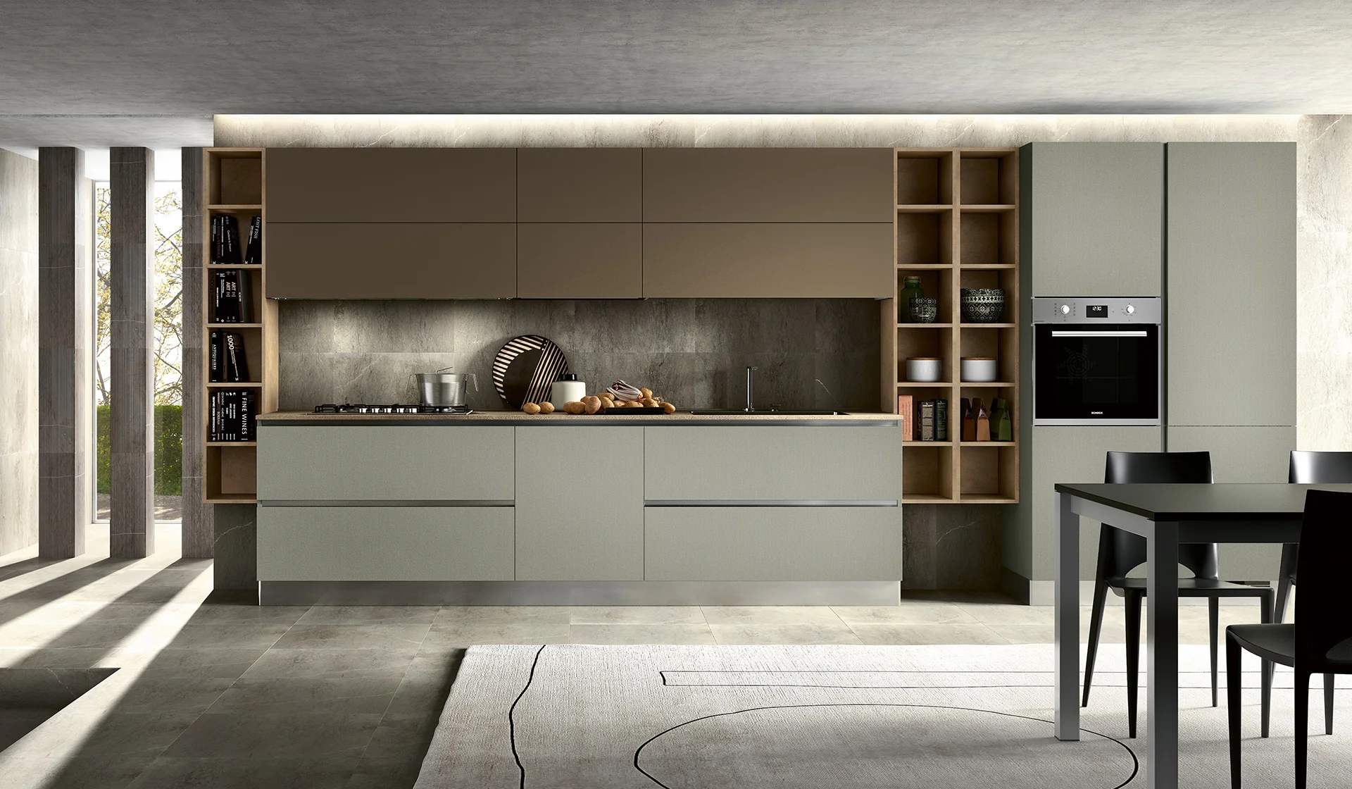 Gislon Arredamenti: proposta cucina di design 18