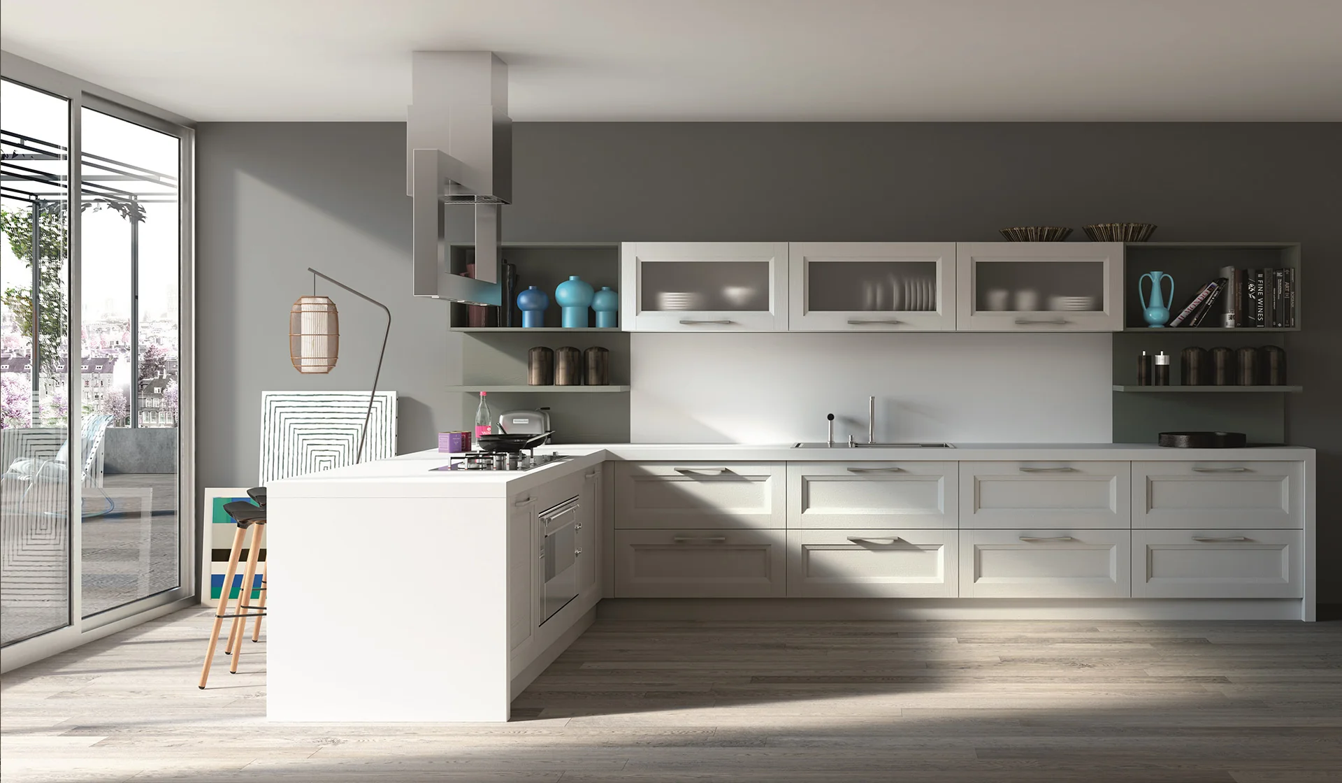 Gislon Arredamenti: proposta cucina di design 2