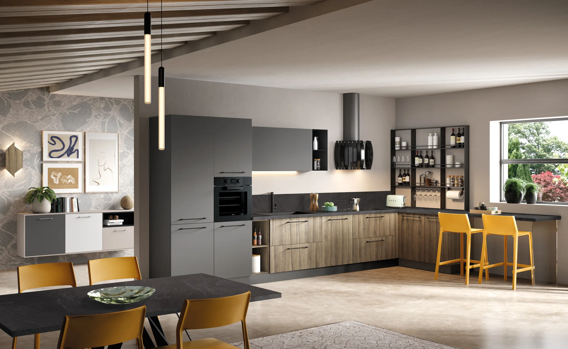 Gislon Arredamenti: proposta cucina di design 3