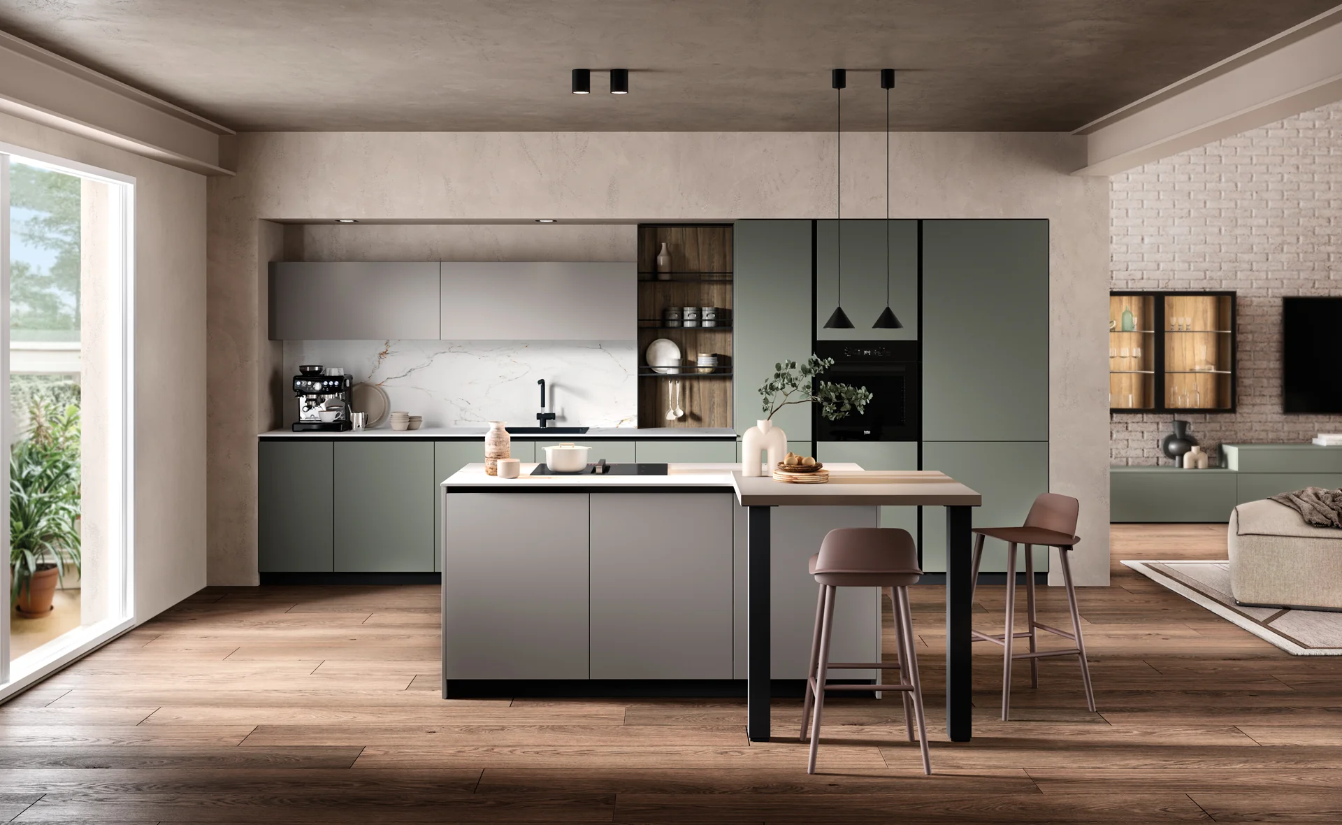 Gislon Arredamenti: proposta cucina di design 5