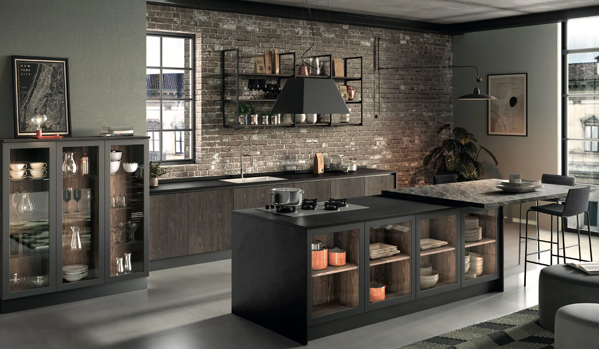 Gislon Arredamenti: proposta cucina di design 6