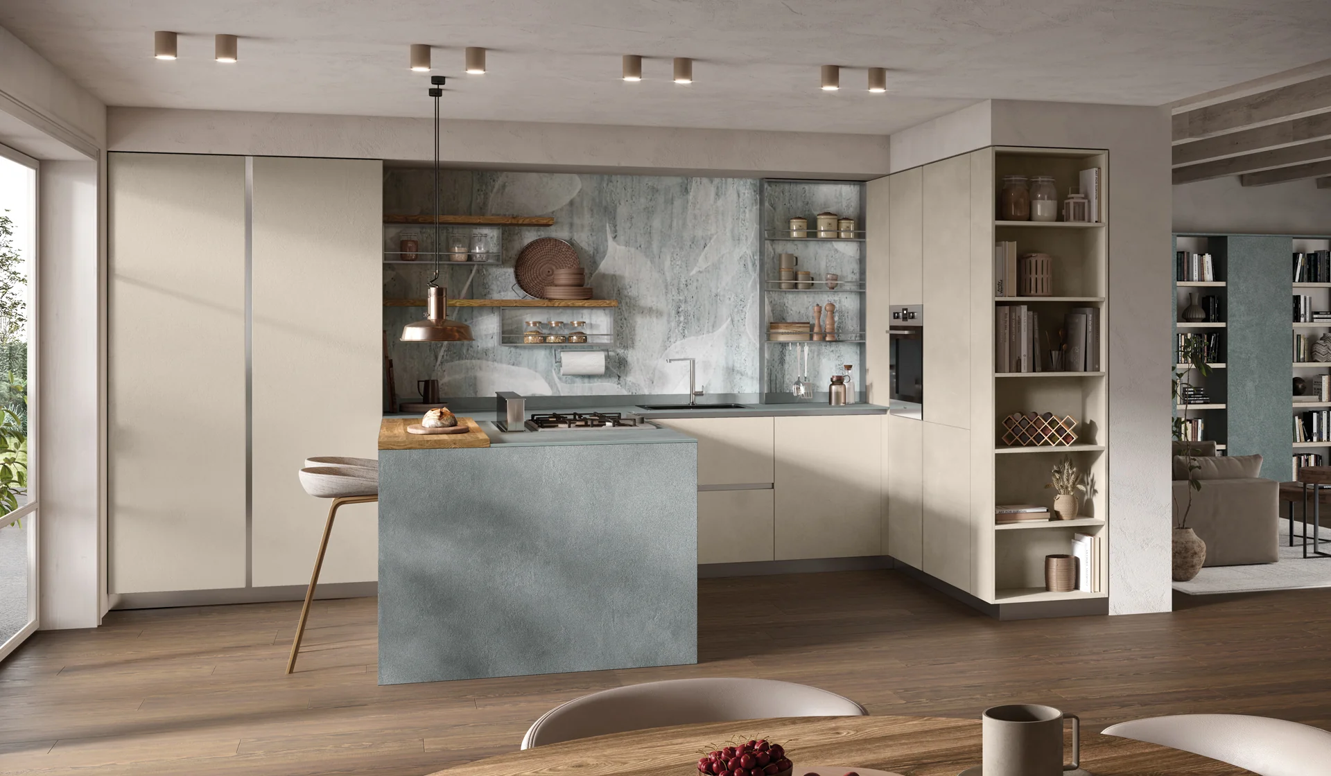 Gislon Arredamenti: proposta cucina di design 9