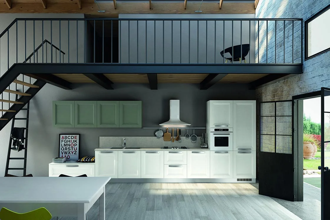 Essebi Cucine classiche, proposta 3