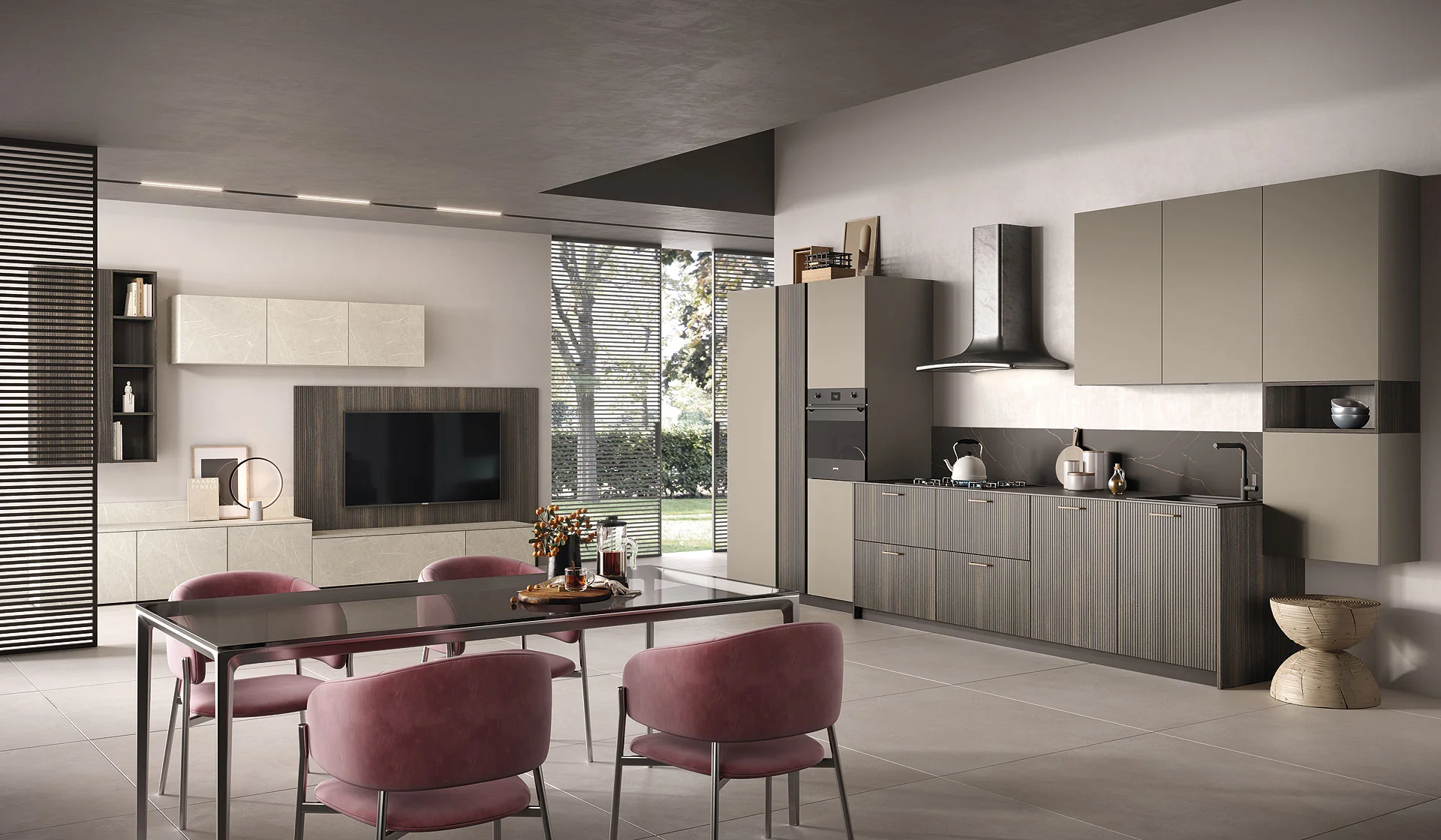 Cucina contemporanea