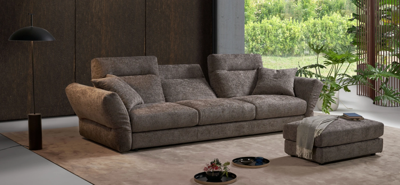 Divani moderni confortabili