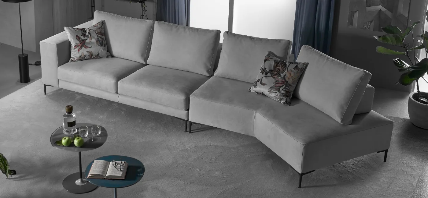 Divano Gislon - modello rafel-home