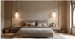 Idea progettuale per la camera da letto