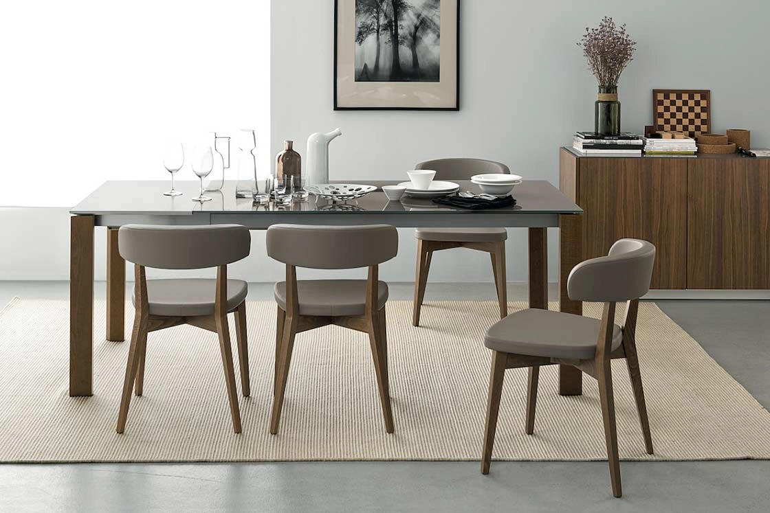 Tavolo da pranzo e sedie